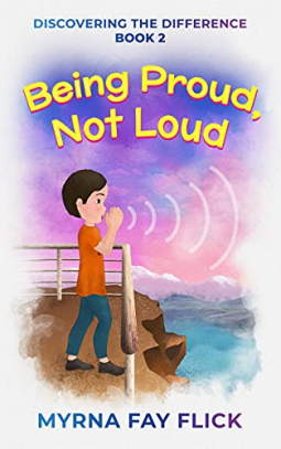 book cover for Being Proud, Not Loud