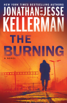 book cover for The Burning