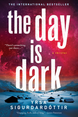 book cover for The Day Is Dark