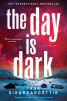 book cover for The Day Is Dark