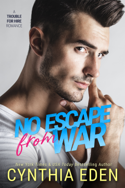 book cover for No Escape From War