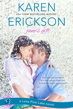 book cover for Jane's Gift