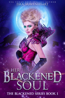 book cover for Her Blackened Soul