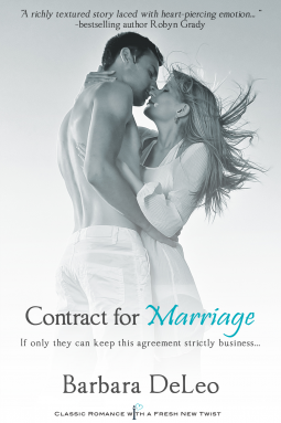 book cover for Contract for Marriage