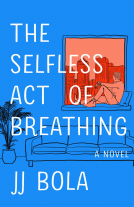 book cover for The Selfless Act of Breathing