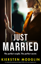 book cover for Just Married