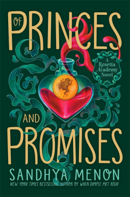 book cover for Of Princes and Promises