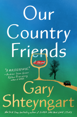 book cover for Our Country Friends
