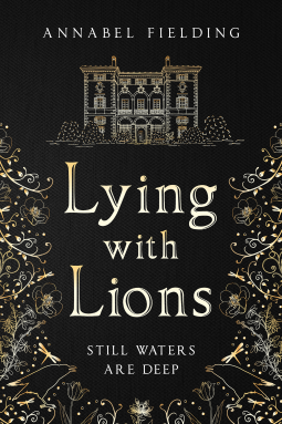 book cover for Lying with Lions