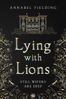 book cover for Lying with Lions
