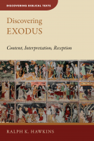 book cover for Discovering Exodus