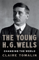book cover for The Young H. G. Wells