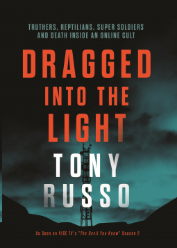 book cover for Dragged Into the Light