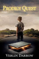 book cover for Prodigy Quest