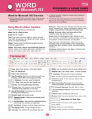 book cover for Word for Microsoft 365 Reference and Cheat Sheet