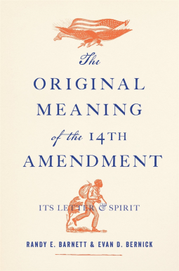 book cover for The Original Meaning of the Fourteenth Amendment