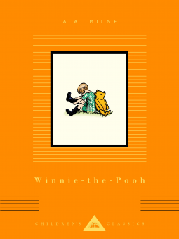 book cover for Winnie-the-Pooh