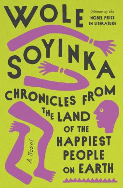 book cover for Chronicles from the Land of the Happiest People on Earth