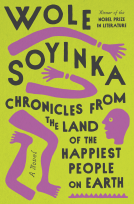 book cover for Chronicles from the Land of the Happiest People on Earth
