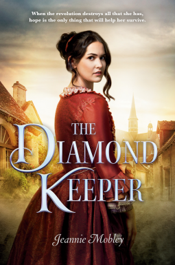 book cover for The Diamond Keeper