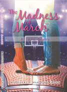 book cover for The Madness of March
