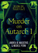 book cover for Murder on Autarch 1