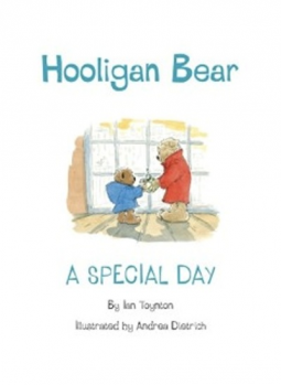 book cover for Hooligan Bear
