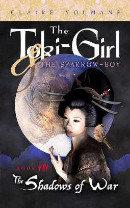 book cover for The Shadows of War