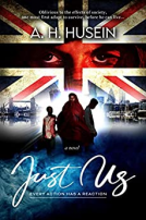 book cover for Just Us
