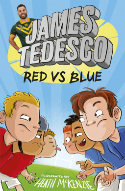 book cover for Red vs Blue