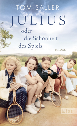 Buchcover für Julius oder die Schönheit des Spiels