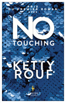book cover for No Touching