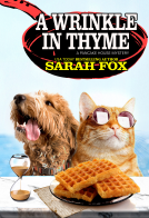 book cover for A Wrinkle in Thyme