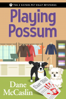 book cover for Playing Possum