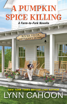 book cover for A Pumpkin Spice Killing