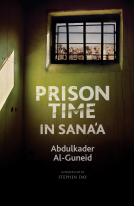 book cover for Prison Time in Sana'a