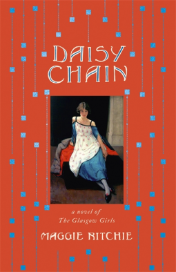 book cover for Daisy Chain