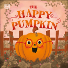 book cover for The Happy Pumpkin