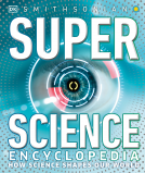 book cover for Super Science Encyclopedia