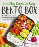 book cover for Healthy, Quick & Easy Bento Box