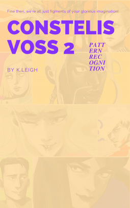 book cover for Constelis Voss Vol. 2 — Pattern Recognition