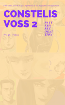 book cover for Constelis Voss Vol. 2 — Pattern Recognition