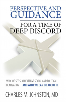 book cover for Perspective and Guidance for a Time of Deep Discord