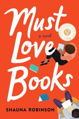 book cover for Must Love Books
