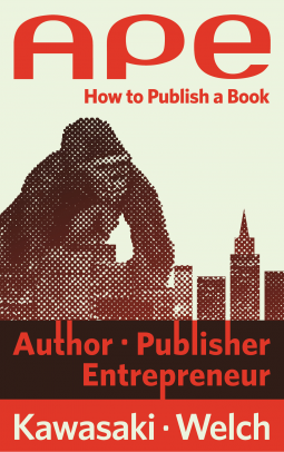 book cover for APE: Author, Publisher, Entrepreneur
