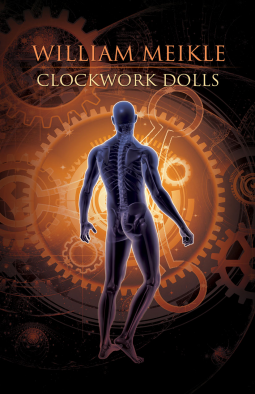 book cover for Clockwork Dolls
