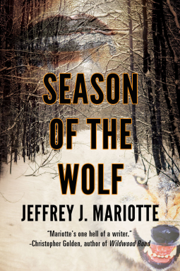 book cover for Season of the Wolf