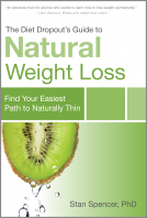 book cover for The Diet Dropout's Guide to Natural Weight Loss
