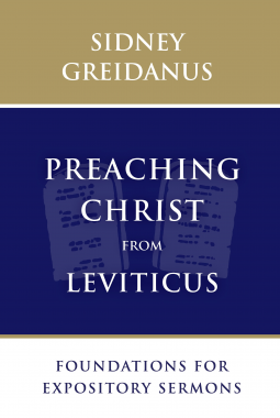 book cover for Preaching Christ from Leviticus