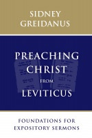 book cover for Preaching Christ from Leviticus